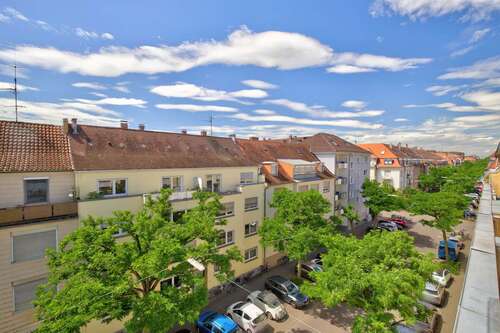 Foto - Wohnung zum Kaufen in Karlsruhe Südstadt 339.000,00 € 82.53 m²