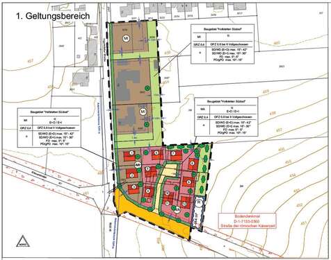 Foto - Grundstück zu verkaufen in Hitzhofen Hofstetten 860.000,00 € 7600 m²