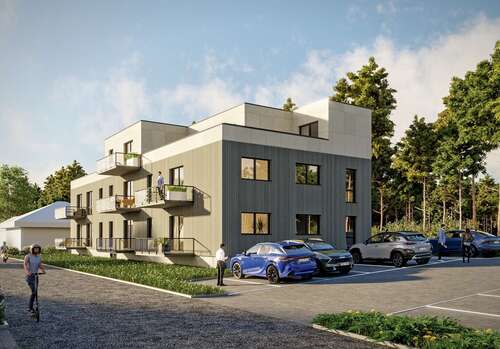 Foto - Wohnung zum Kaufen in Oberreichenbach 251.541,00 € 62.78 m²