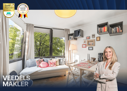 Foto - Wohnung zum Kaufen in Köln 130.000,00 € 29 m²
