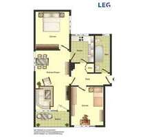 Wohnung zum Mieten in Unna 539,00 € 68.91 m²