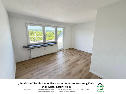 Foto - Wohnung zum Mieten in Unkel 640,00 € 49 m²