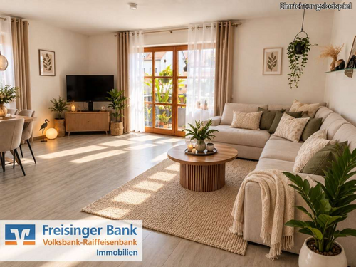 Foto - Wohnung zum Kaufen in Nandlstadt 299.000,00 € 85.89 m²