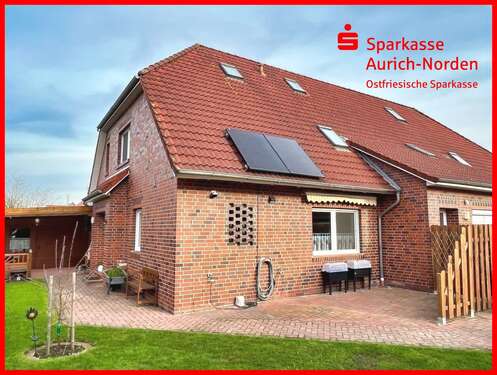 Foto - Haus zum Kaufen in Südbrookmerland 219.000,00 € 93 m²