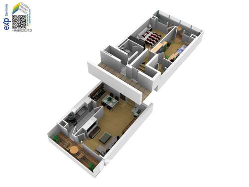 Foto - Wohnung zum Kaufen in Unterschleißheim Lohhof 430.000,00 € 78 m²