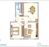 Wohnung zum Mieten in Zwickau 280,00 € 48.36 m²