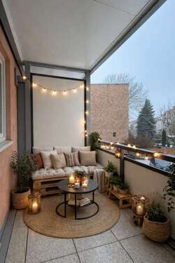 Foto - Wohnung zum Mieten in Mühlhausen 379,05 € 57.87 m²