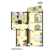 Wohnung zum Mieten in Unna 459,00 € 57.52 m²