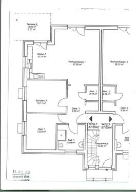 Foto - Wohnung zum Mieten in Heidenau 870,00 € 86.96 m²