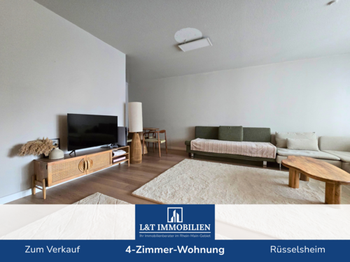 Foto - Wohnung zum Kaufen in Rüsselsheim am Main 389.000,00 € 123.47 m²