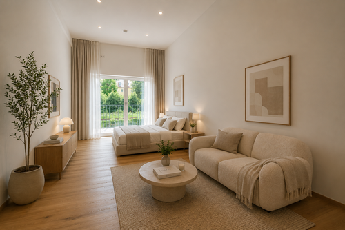 Foto - Wohnung zum Mieten in München 1.100,00 € 31 m²