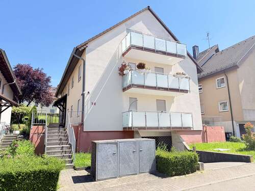 Foto - Wohnung zum Kaufen in Pfinztal 268.000,00 € 73.98 m²