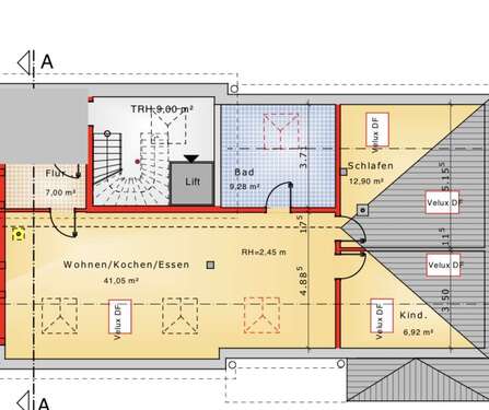 Foto - Wohnung zum Mieten in Gnoien 711,40 € 71.14 m²