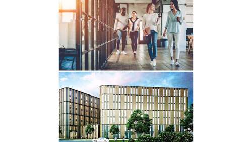 Foto - Büro in Rostock 325,00 € 8 m² - 325,00 EUR Kaltmiete, ca.  8,00 m²