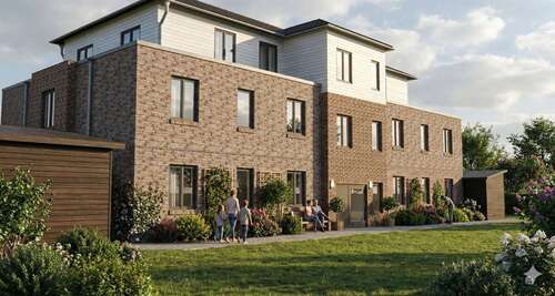 Foto - Wohnung zum Kaufen in Butjadingen Burhave 286.000,00 € 61.88 m²