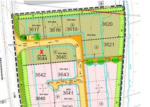 Foto - Grundstück zu verkaufen in Bad Rappenau 178.530,00 € 541 m²