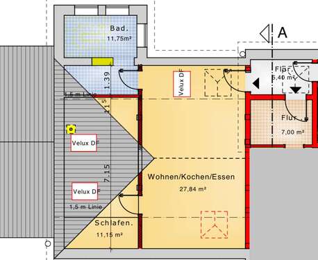 Foto - Wohnung zum Mieten in Gnoien 427,80 € 42.78 m²