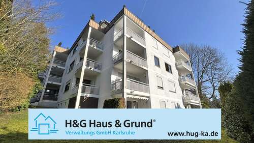 Foto - Wohnung zum Kaufen in Baden-Baden 235.000,00 € 74 m²