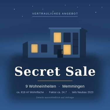 Foto - Haus zum Kaufen in Memmingen 3.200.000,00 € 819 m²