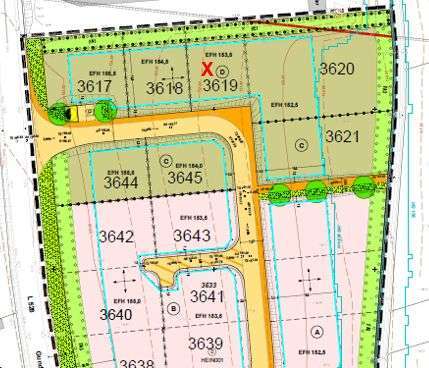 Foto - Grundstück zu verkaufen in Bad Rappenau 160.050,00 € 485 m²
