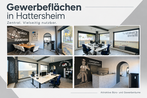 Foto - Büro in Hattersheim 750,00 € 55 m²