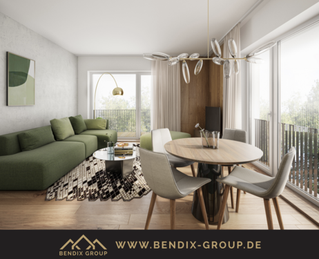 Foto - Wohnung zum Kaufen in Leipzig 529.000,00 € 94.51 m²