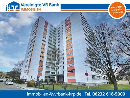 Foto - Wohnung zum Kaufen in Bobenheim-Roxheim 225.000,00 € 91.71 m²