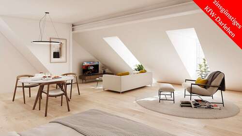 Foto - Wohnung zum Kaufen in Regensburg 726.000,00 € 76 m²