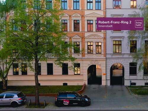 Foto - Wohnung zum Mieten in Halle (Saale) 590,00 € 73 m²