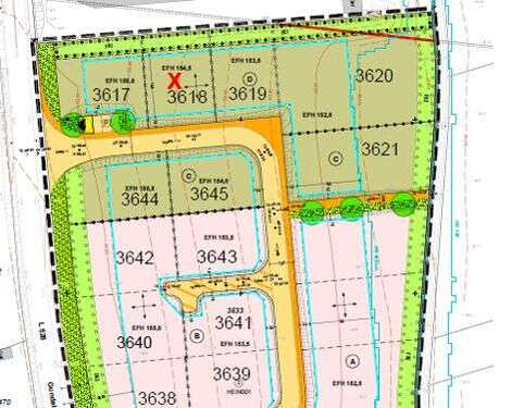 Foto - Grundstück zu verkaufen in Bad Rappenau 171.930,00 € 521 m²