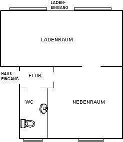 Foto - Büro in Waldsassen 264,60 € 51.08 m²
