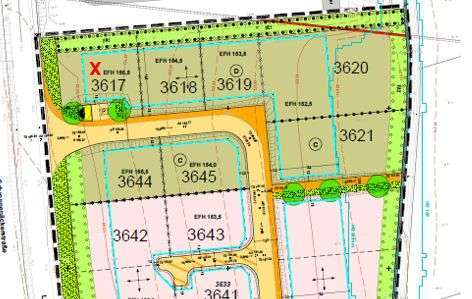 Foto - Grundstück zu verkaufen in Bad Rappenau 192.390,00 € 583 m²