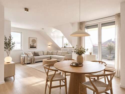Foto - Wohnung zum Kaufen in Unterhaching 379.000,00 € 60.48 m²