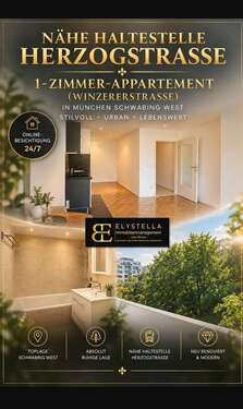 Foto - Wohnung zum Kaufen in München 415.000,00 € 38 m²