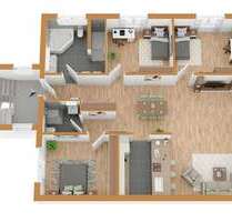 Wohnung zum Kaufen in Ühlingen-Birkendorf Berau 359.000,00 € 120 m² - Ühlingen-Birkendorf / Berau