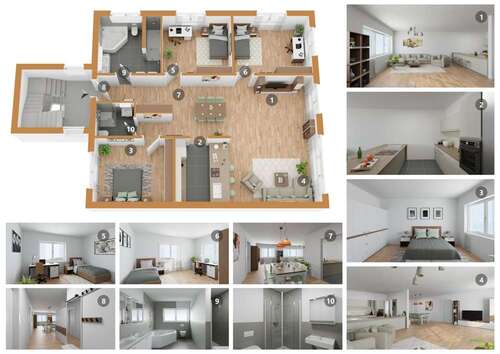 Foto - Wohnung zum Kaufen in Ühlingen-Birkendorf Berau 359.000,00 € 120 m²