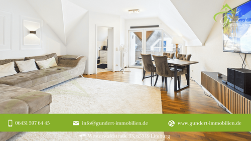 Foto - Wohnung zum Kaufen in Limburg an der Lahn 140.000,00 € 60 m²