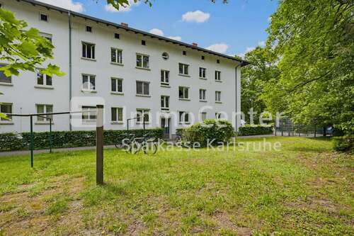 Foto - Wohnung zum Kaufen in Karlsruhe Nordstadt 295.000,00 € 92.37 m²
