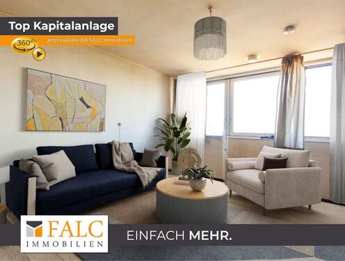 Foto - Wohnung zum Kaufen in Köln 87.000,00 € 22 m²