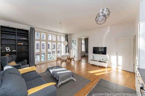 Foto - Wohnung zum Kaufen in Berlin, Friedrichshain 445.000,00 € 68 m²