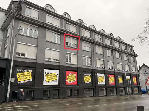 Foto - Wohnung zum Kaufen in VS-Schwenningen 69.000,00 € 25.55 m²