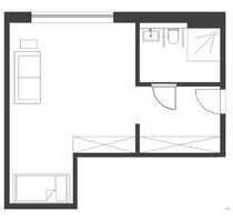 Wohnung zum Mieten in Zwenkau 1.134,00 € 40.5 m²