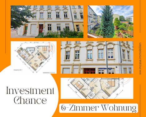 Foto - Wohnung zum Kaufen in Magdeburg 236.188,00 € 148.08 m²