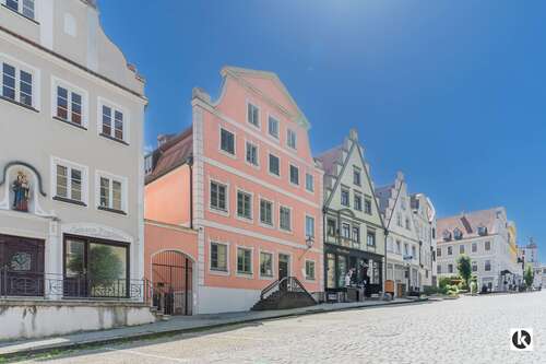 Foto - Wohnung zum Mieten in Neuburg an der Donau 650,00 € 47 m²