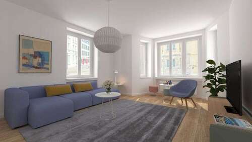 Foto - Wohnung zum Mieten in Dessau-Roßlau 699,00 € 69.6 m²