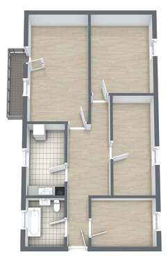 Foto - WG-Zimmer in München 830,00 € 15 m²