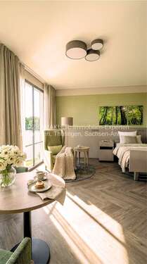 Foto - Wohnung zum Mieten in Zwenkau 788,90 € 34.3 m²