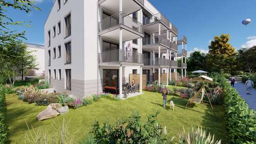 Foto - Wohnung zum Kaufen in Offenbach-Bürgel 610.000,00 € 127.3 m²