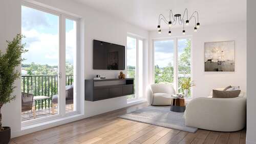 Foto - Wohnung zum Kaufen in Bad Bellingen 185.000,00 € 39.13 m²