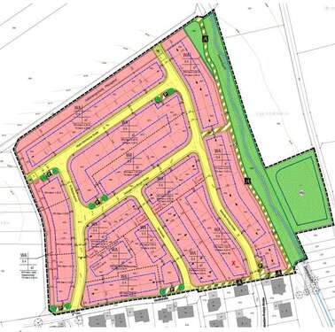 Foto - Grundstück zu verkaufen in Bad Rappenau 212.344,00 € 508 m²